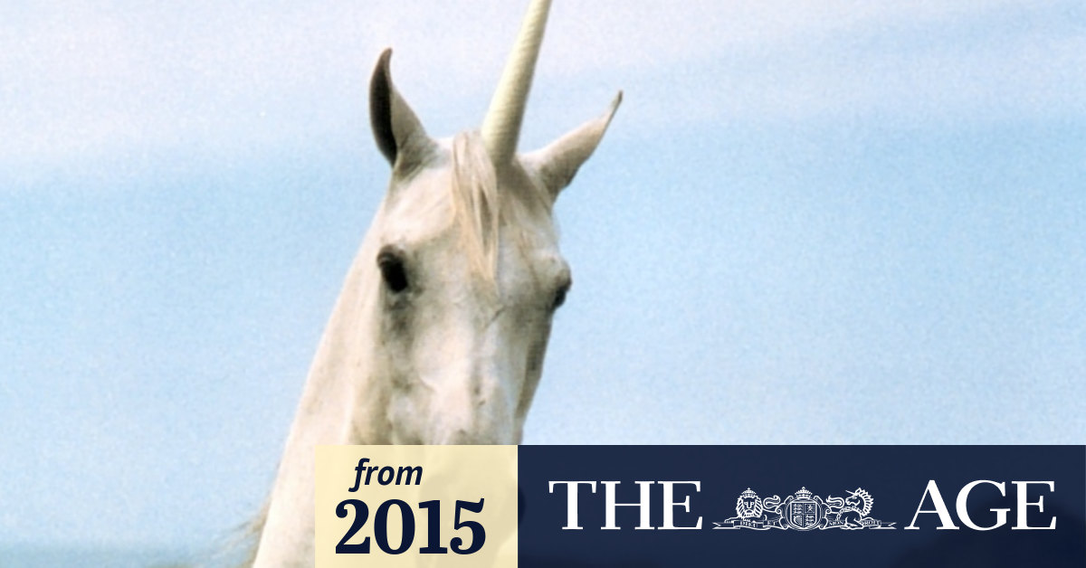 Why the unicorns are dying